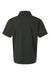 AllPro 41SP0 Mens Pro Flex Sorona Short Sleeve Polo Shirt Smoke Grey Flat Back