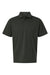 AllPro 41SP0 Mens Pro Flex Sorona Short Sleeve Polo Shirt Smoke Grey Flat Front