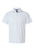 AllPro 41SP0 Mens Pro Flex Sorona Short Sleeve Polo Shirt White Flat Front