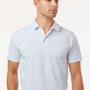 AllPro Mens Sorona Pro Flex Wrinkle Resistant Short Sleeve Polo Shirt - White - New