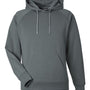 J America Mens Apex Fleece Hooded Sweatshirt Hoodie w/ Pouch Pocket - Steel Grey - Coming Soon