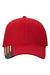 Kati Hats AM350M Mens USA Flag Mesh Adjustable Hat Red/USA Mesh Flat Front