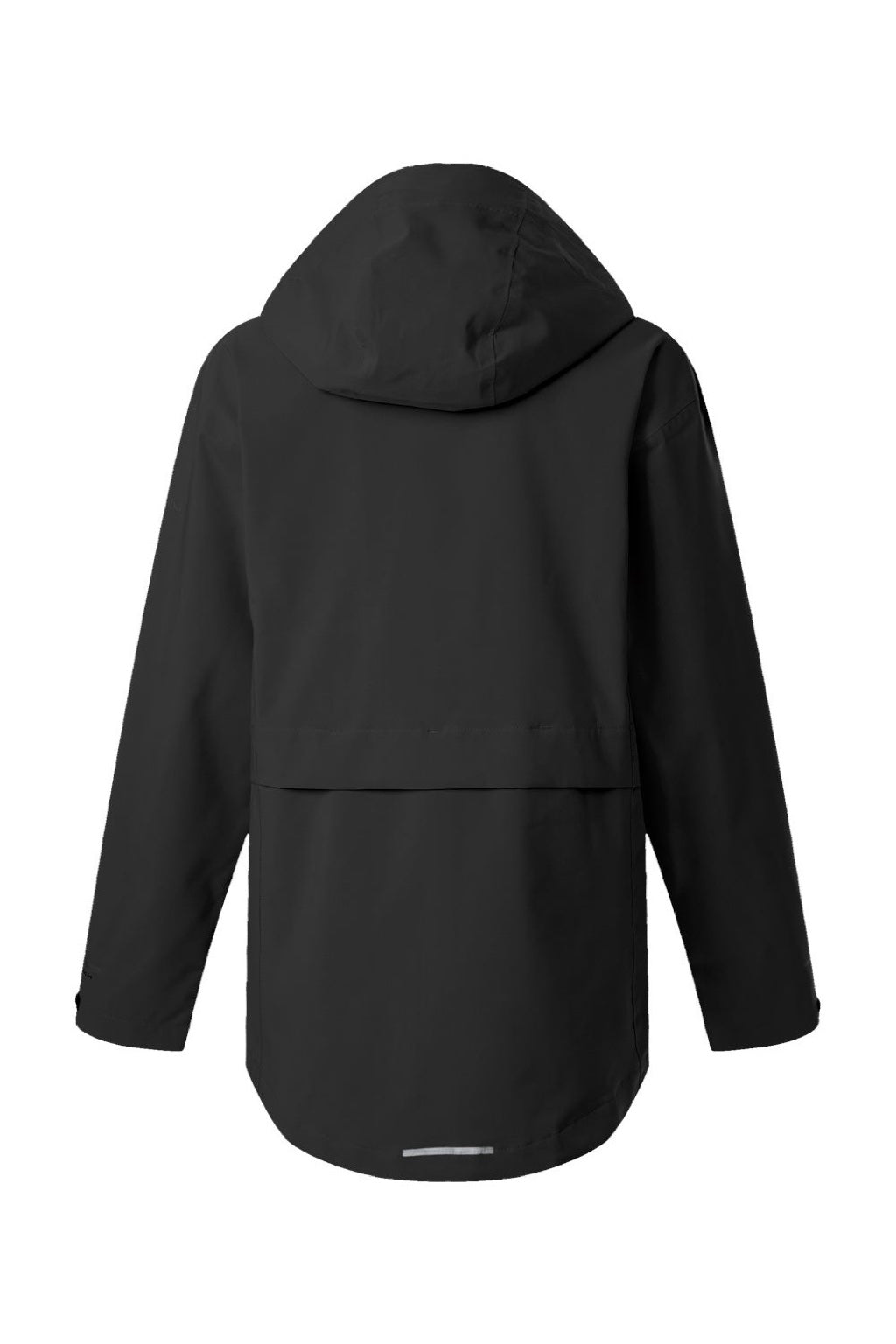 Columbia 207134 Womens Altbound Full Zip Hooded Jacket Black Flat Back