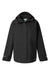 Columbia 207134 Womens Altbound Full Zip Hooded Jacket Black Flat Front