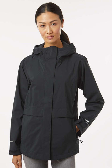 Columbia 207134 Womens Altbound Full Zip Hooded Jacket Black Model Front