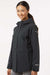 Columbia 207134 Womens Altbound Full Zip Hooded Jacket Black Model Side