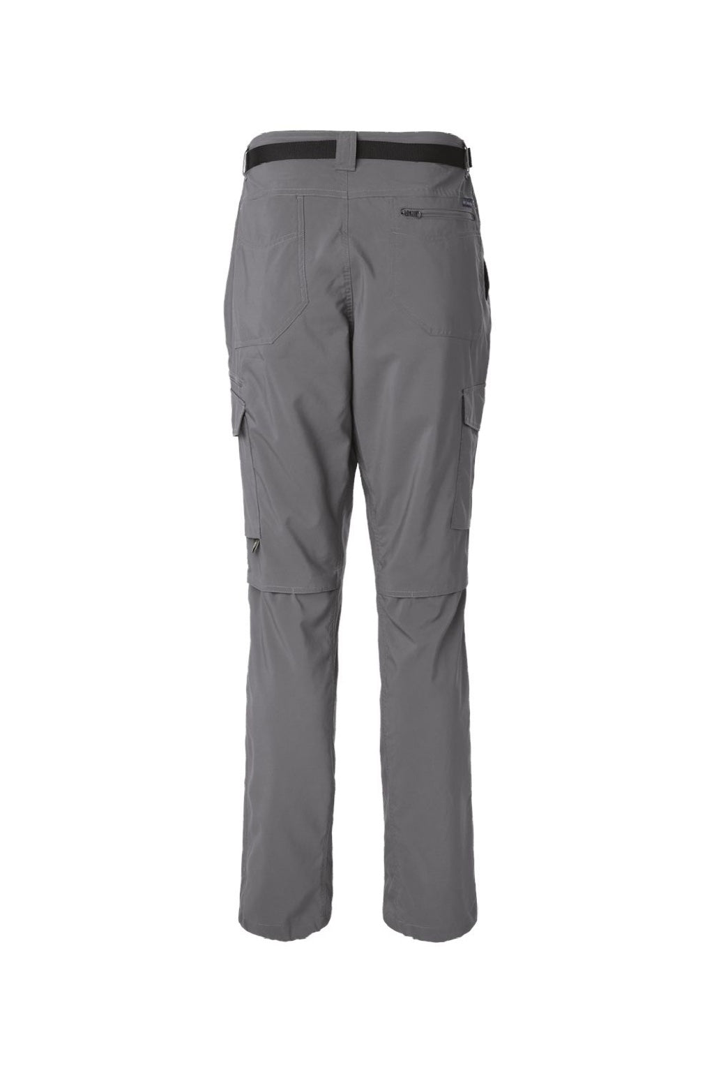 Columbia 212335 Mens Skien Valley Cargo Pants w/ Pockets City Grey Flat Back