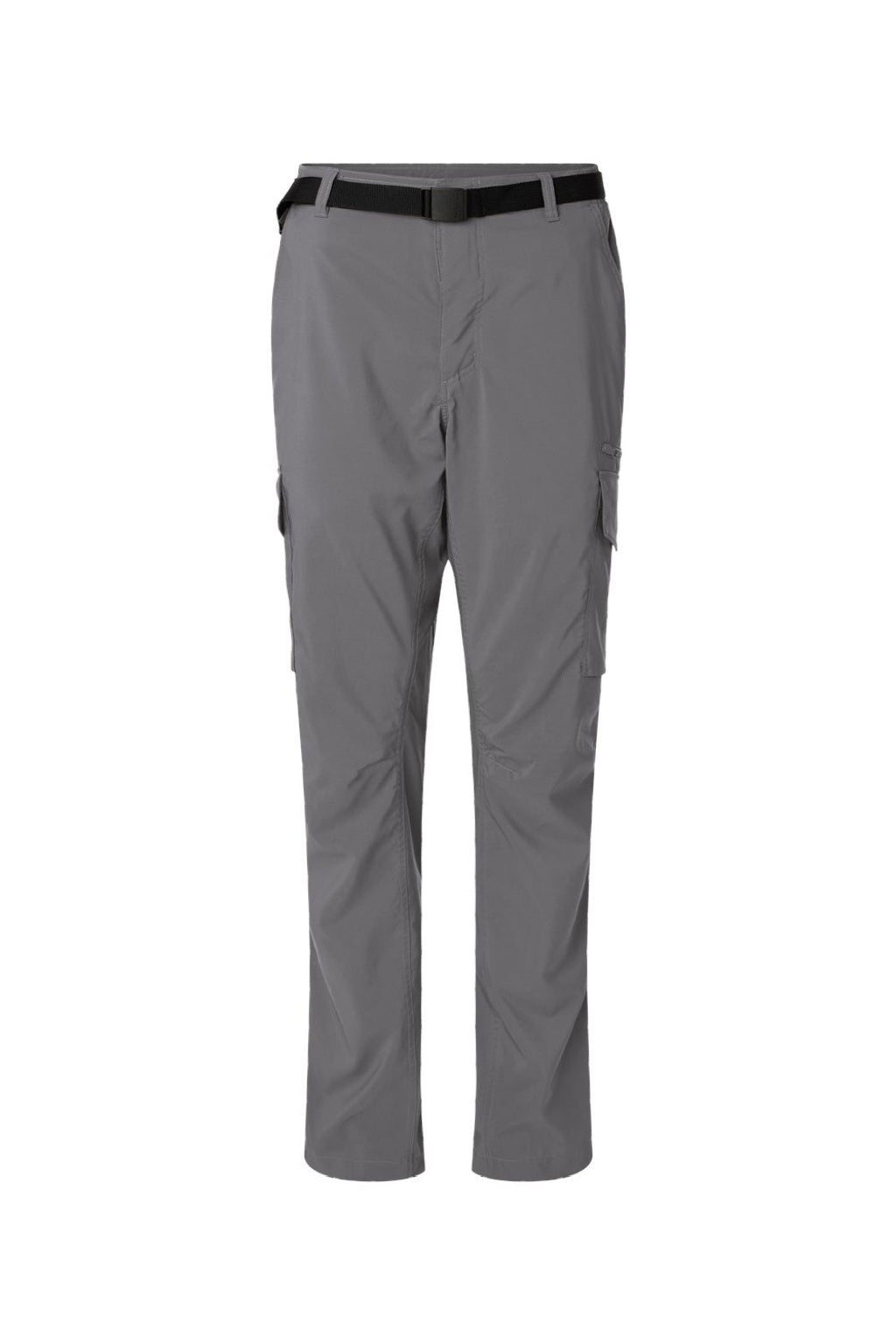 Columbia 212335 Mens Skien Valley Cargo Pants w/ Pockets City Grey Flat Front