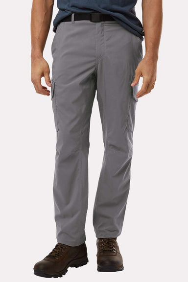 Columbia 212335 Mens Skien Valley Cargo Pants w/ Pockets City Grey Model Front