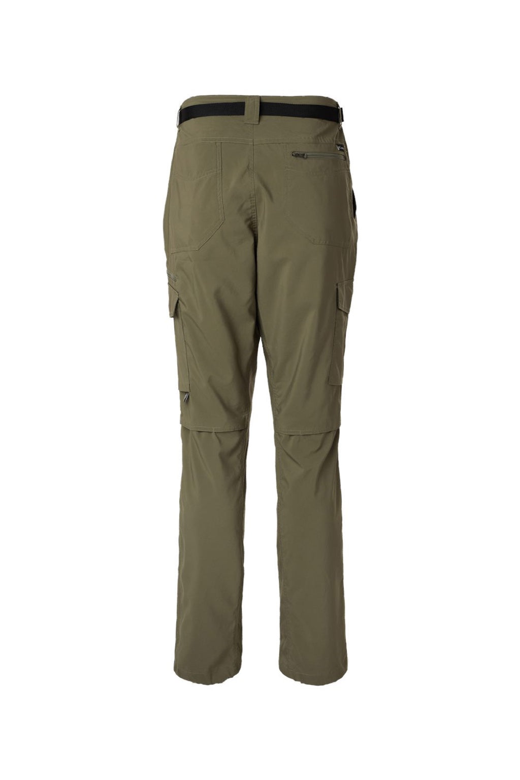 Columbia 212335 Mens Skien Valley Cargo Pants w/ Pockets Stone Green Flat Back