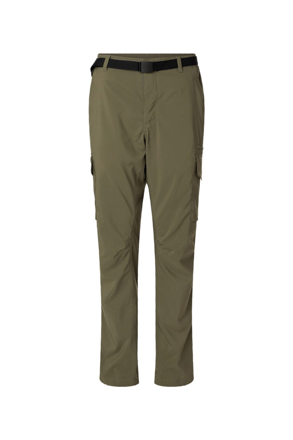 Columbia 212335 Mens Skien Valley Cargo Pants w/ Pockets Stone Green Flat Front