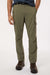 Columbia 212335 Mens Skien Valley Cargo Pants w/ Pockets Stone Green Model Front