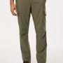 Columbia Mens Skien Valley Moisture Wicking Cargo Pants w/ Pockets - Stone Green - Coming Soon