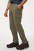 Columbia 212335 Mens Skien Valley Cargo Pants w/ Pockets Stone Green Model Side