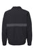 Columbia 212106 Mens Spire Valley Full Zip Windbreaker Jacket Black/Shark Grey Flat Back