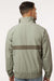 Columbia 212106 Mens Spire Valley Full Zip Windbreaker Jacket Safari Green/Stone Green Model Back