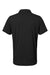 Columbia 211856 Mens Tech Trail Utility Short Sleeve Polo Shirt Black Flat Back