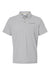 Columbia 211856 Mens Tech Trail Utility Short Sleeve Polo Shirt Columbia Grey Flat Front