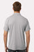 Columbia 211856 Mens Tech Trail Utility Short Sleeve Polo Shirt Columbia Grey Model Back