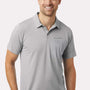 Columbia Mens Tech Trail Utility Moisture Wicking Short Sleeve Polo Shirt - Columbia Grey - Coming Soon