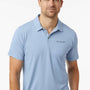 Columbia Mens Tech Trail Utility Moisture Wicking Short Sleeve Polo Shirt - Ripple Blue - Coming Soon