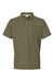 Columbia 211856 Mens Tech Trail Utility Short Sleeve Polo Shirt Stone Green Flat Front
