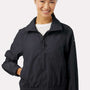 Columbia Womens Time Is Right II Water Resistant Full Zip Windbreaker Jacket - Black - Coming Soon