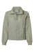 Columbia 211658 Womens Time Is Right II Full Zip Windbreaker Jacket Safari Green Flat Front
