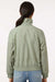 Columbia 211658 Womens Time Is Right II Full Zip Windbreaker Jacket Safari Green Model Back