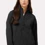 Columbia Womens Sucker For Summer Water Resistant 1/4 Zip Jacket - Black - Coming Soon
