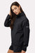 Columbia 211893 Womens Sucker For Summer 1/4 Zip Jacket Black Model Side