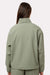 Columbia 211893 Womens Sucker For Summer 1/4 Zip Jacket Safari Green Model Back