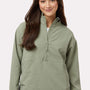Columbia Womens Sucker For Summer Water Resistant 1/4 Zip Jacket - Safari Green - Coming Soon