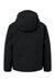 Columbia 211592 Youth Hikebound II Full Zip Hooded Jacket Black Flat Back