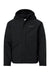 Columbia 211592 Youth Hikebound II Full Zip Hooded Jacket Black Flat Front