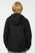 Columbia 211592 Youth Hikebound II Full Zip Hooded Jacket Black Model Back