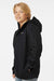Columbia 211592 Youth Hikebound II Full Zip Hooded Jacket Black Model Side