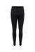 Adidas A1010 Womens Leggings w/ Pockets Black Flat Back