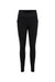 Adidas A1010 Womens Leggings w/ Pockets Black Flat Front
