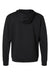 Adidas A2009 Mens Ultimate Elevated Hooded Sweatshirt Hoodie Black Flat Back