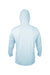 Anetik MVLPRH8 Mens Low Pro Tech Long Sleeve Hooded T-Shirt Hoodie Heather Sky Blue Flat Back