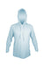 Anetik MVLPRH8 Mens Low Pro Tech Long Sleeve Hooded T-Shirt Hoodie Heather Sky Blue Flat Front