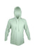 Anetik MVLPRH8 Mens Low Pro Tech Long Sleeve Hooded T-Shirt Hoodie Heather Olive Green Flat Front