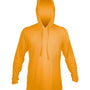 Anetik Mens Low Pro Tech Moisture Wicking Long Sleeve Hooded T-Shirt Hoodie w/ Pocket - Heather Phoenix Gold - Coming Soon