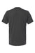 Anetik MVLPRS8 Mens Low Pro Tech Short Sleeve Crewneck T-Shirt Heather Charcoal Grey Flat Back