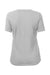 Anetik WSBRZS0 Womens Breeze Tech Short Sleeve Crewneck T-Shirt Heather Alloy Grey Flat Back