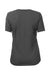 Anetik WSBRZS0 Womens Breeze Tech Short Sleeve Crewneck T-Shirt Heather Charcoal Grey Flat Back