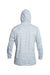 Anetik MVLPRH8 Mens Low Pro Tech Long Sleeve Hooded T-Shirt Hoodie Ice Blue Camo Flat Back