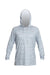 Anetik MVLPRH8 Mens Low Pro Tech Long Sleeve Hooded T-Shirt Hoodie Ice Blue Camo Flat Front