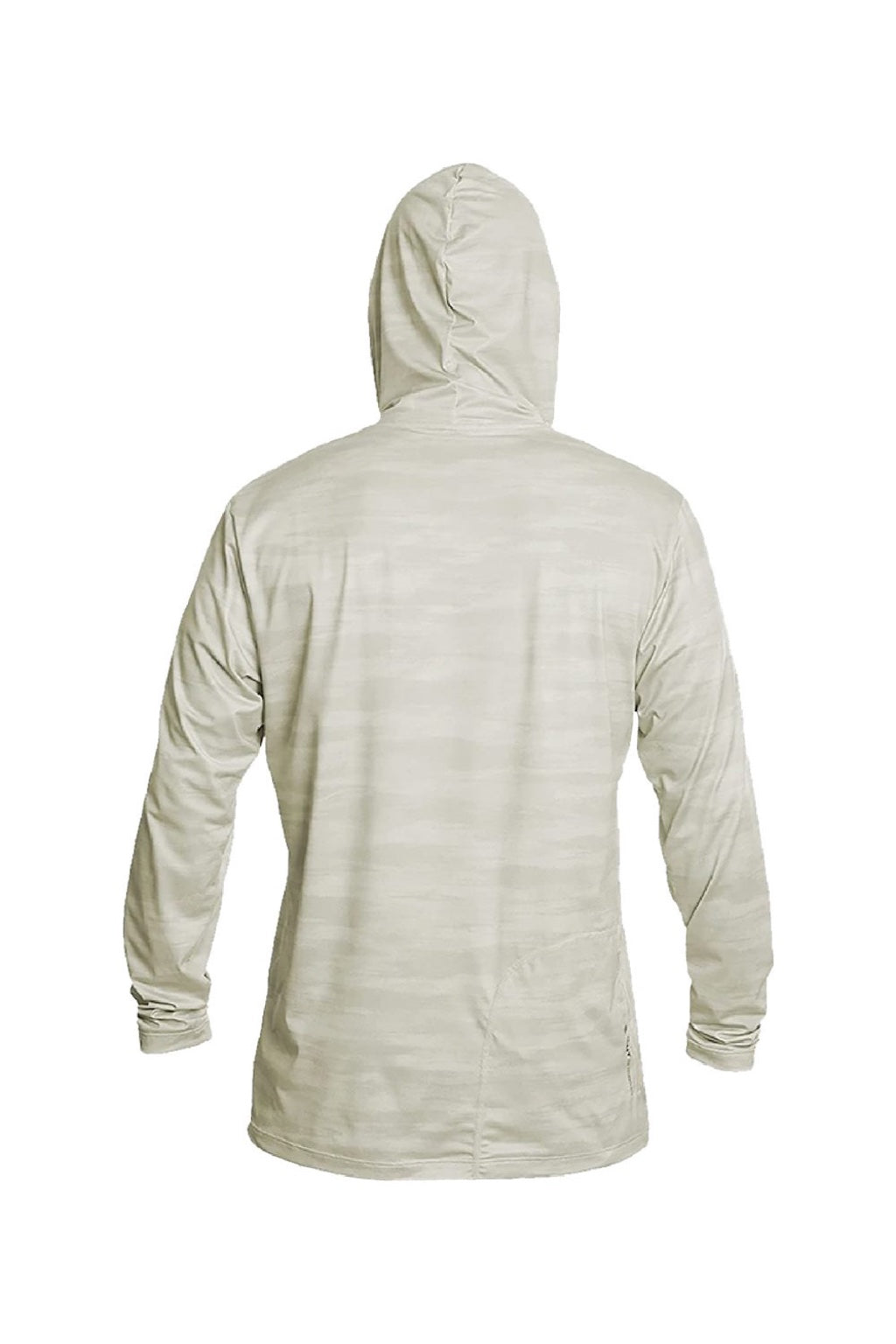 Anetik MVLPRH8 Mens Low Pro Tech Long Sleeve Hooded T-Shirt Hoodie Stone Camo Flat Back